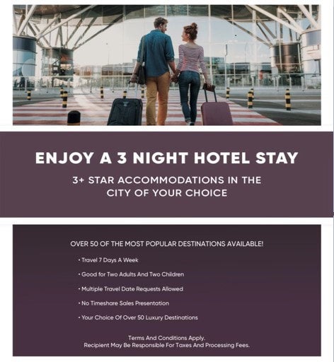 Hotel & Tickets Vacation Packages